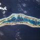Image for article titled The beautiful and distinctive shapes of atolls, seen from space